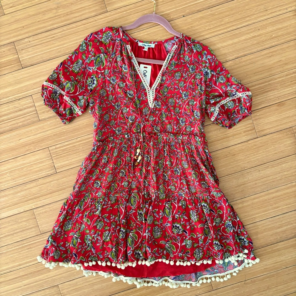 Celina Moon NWT mini dress